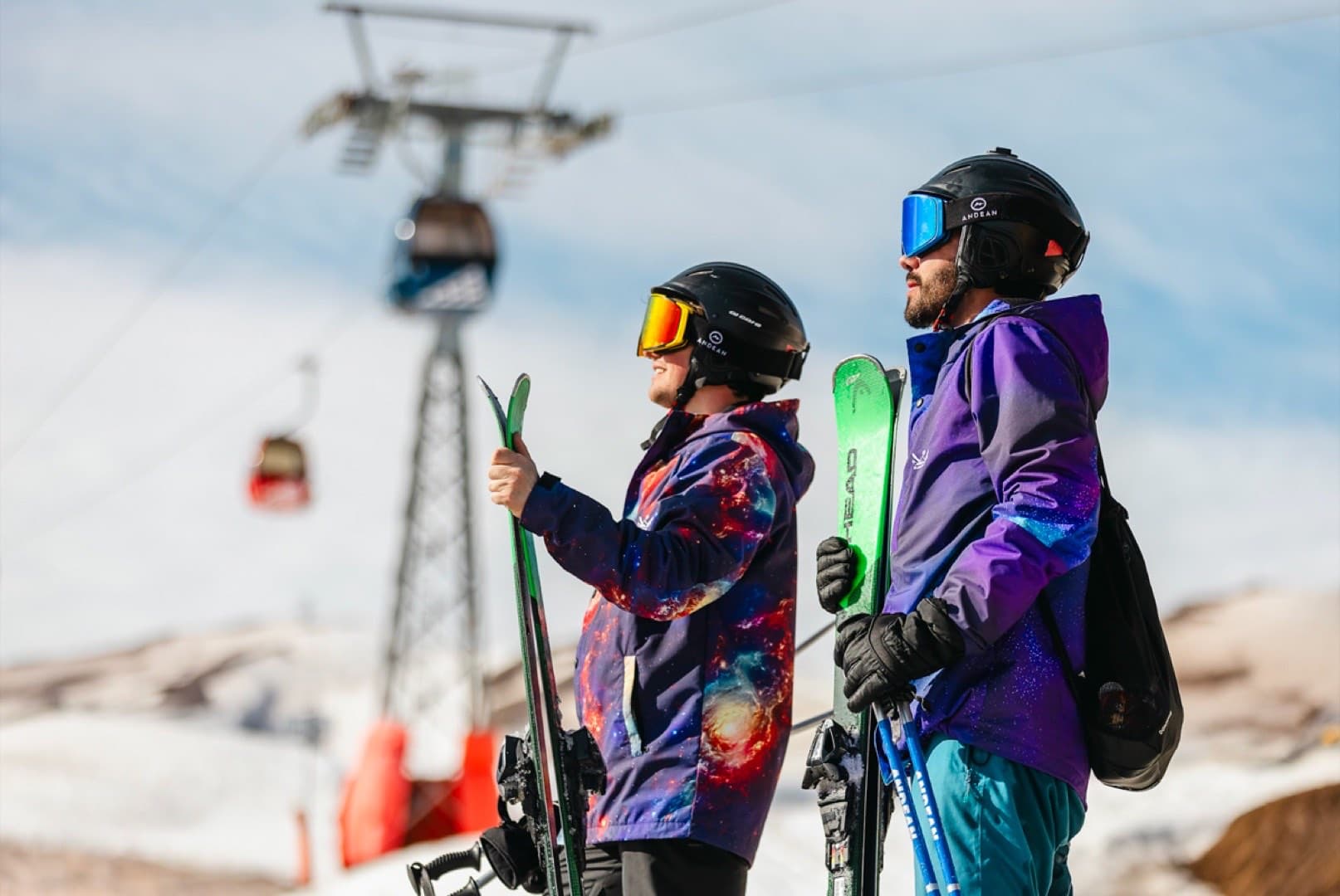 Equipamentos de Ski e Snowboard de alta qualidade