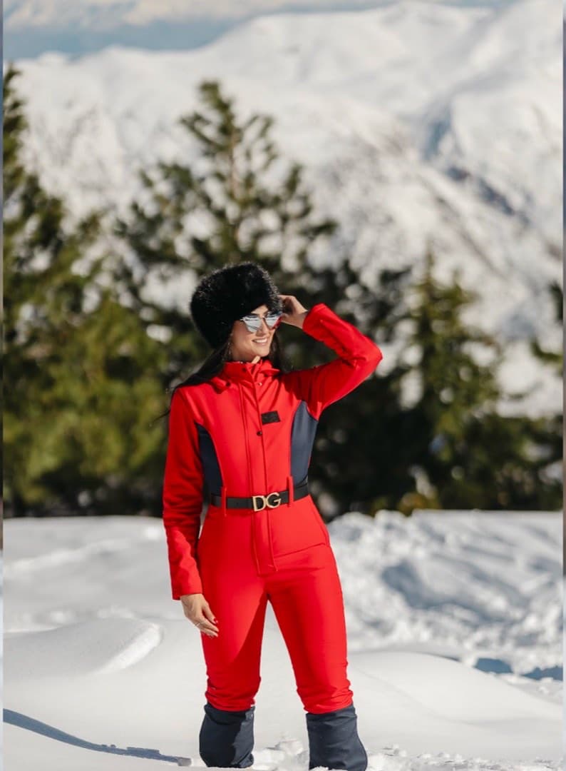 Macacão Premium Vermelho